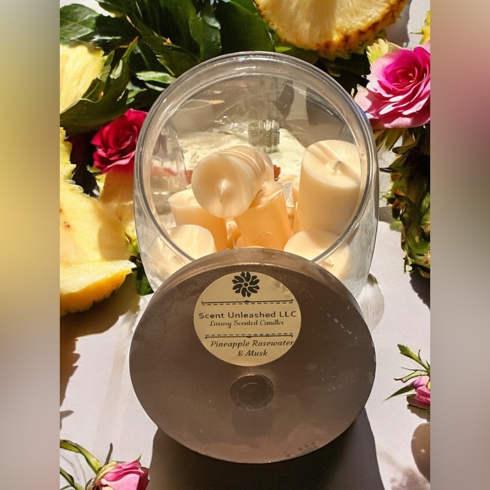 Copper-Topped / Scented /Votives - Picture 3 of 7